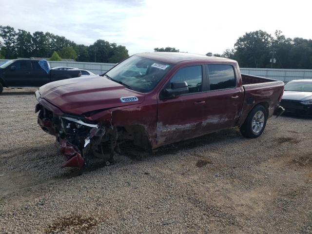 1C6SRFFT2KN681603 - 2019 RAM 1500 BIG H BURGUNDY photo 9