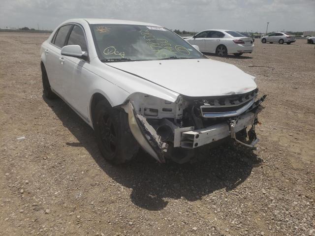 1G1ZH57B19F141361 - 2009 CHEVROLET MALIBU 1LT თეთრი ფოტო 1