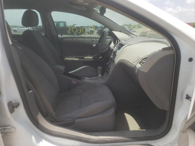 1G1ZH57B19F141361 - 2009 CHEVROLET MALIBU 1LT თეთრი ფოტო 5