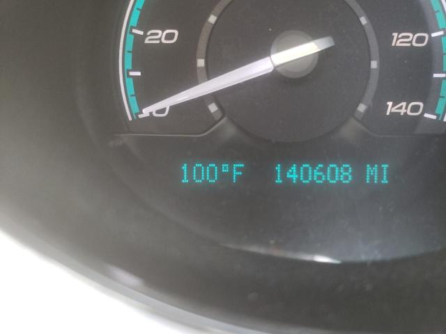 1G1ZH57B19F141361 - 2009 CHEVROLET MALIBU 1LT თეთრი ფოტო 8