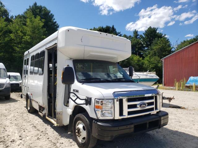 1FDEE3FL1GDC02743 - 2016 FORD E350 WHITE photo 1