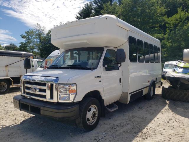 1FDEE3FL1GDC02743 - 2016 FORD E350 WHITE photo 2