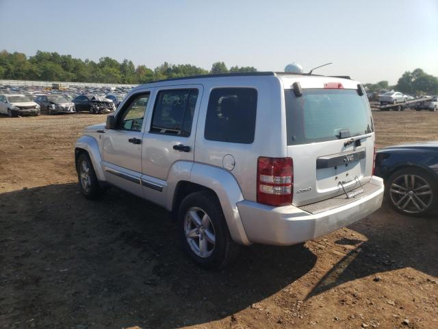 1J8GN58K79W531895 - 2009 JEEP LIBERTY SILVER photo 3