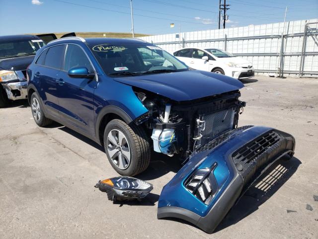 KNDCB3LC5L5365862 - 2020 KIA NIRO LX BLUE photo 1