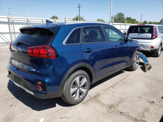 KNDCB3LC5L5365862 - 2020 KIA NIRO LX BLUE photo 4