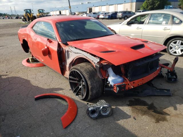 2C3CDZFJ8LH205933 - 2020 DODGE CHALLENGER R/T SCAT PACK  photo 1