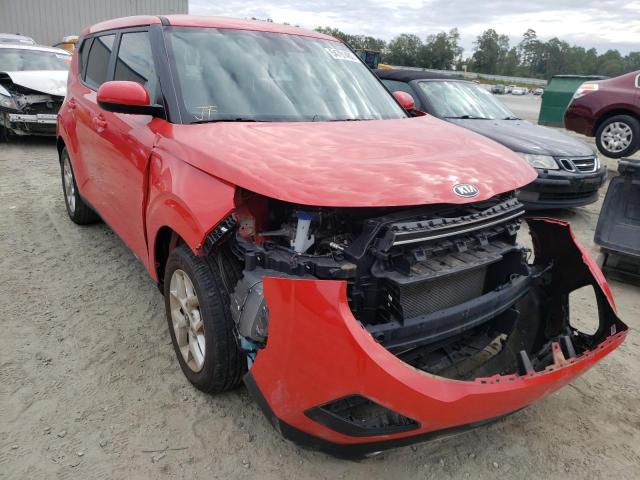 KNDJ23AU5L7041494 - 2020 KIA SOUL LX RED photo 1