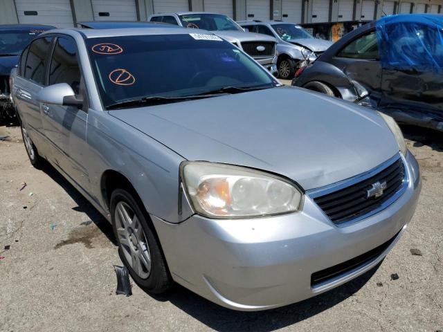 1G1ZT53836F189223 - 2006 CHEVROLET MALIBU LT SILVER photo 1