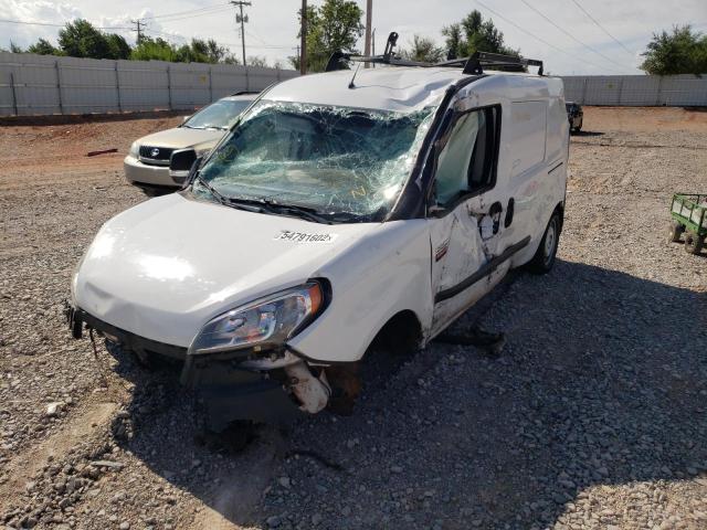 ZFBERFAB2J6K37086 - 2018 RAM PROMASTER 白色 照片 2