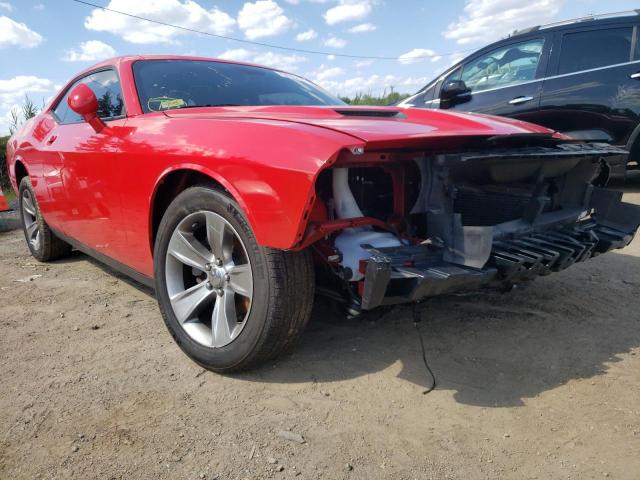 2C3CDZAG7KH540272 - 2019 DODGE CHALLENGER RED photo 1