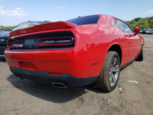 2C3CDZAG7KH540272 - 2019 DODGE CHALLENGER RED photo 4