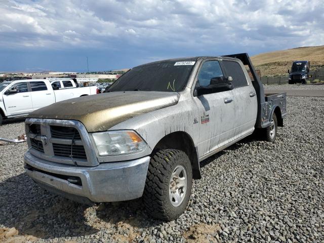 3C6UD5DL2CG298632 - 2012 DODGE RAM 2500 S BLACK photo 2