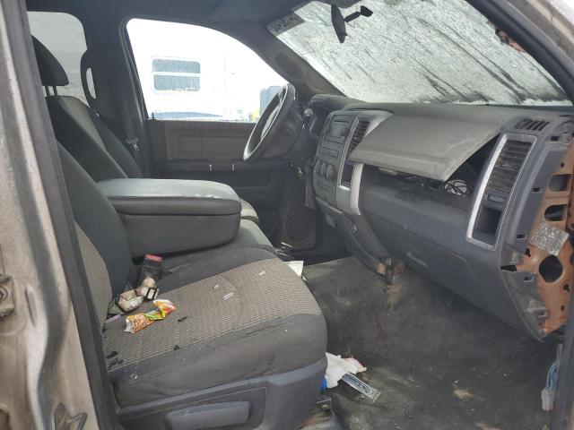 3C6UD5DL2CG298632 - 2012 DODGE RAM 2500 S BLACK photo 5