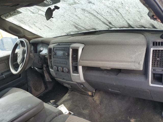 3C6UD5DL2CG298632 - 2012 DODGE RAM 2500 S BLACK photo 9