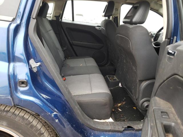 1B3HB48A99D215207 - 2009 DODGE CALIBER SX BLUE photo 6