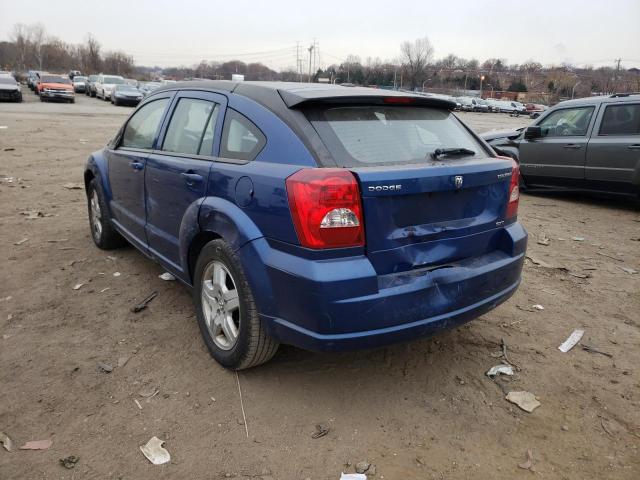 1B3HB48A99D215207 - 2009 DODGE CALIBER SX BLUE photo 9