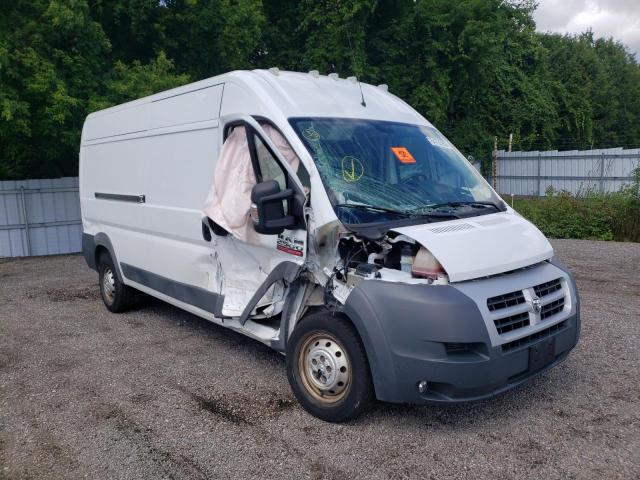 3C6TRVDD7EE121191 - 2014 RAM PROMASTER WHITE photo 1