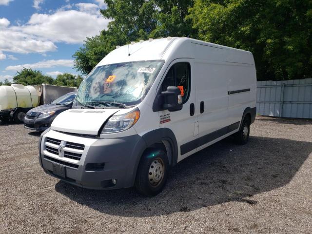 3C6TRVDD7EE121191 - 2014 RAM PROMASTER WHITE photo 2