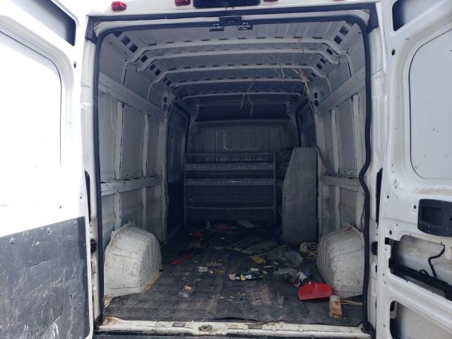 3C6TRVDD7EE121191 - 2014 RAM PROMASTER WHITE photo 6