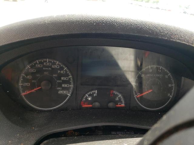 3C6TRVDD7EE121191 - 2014 RAM PROMASTER WHITE photo 8