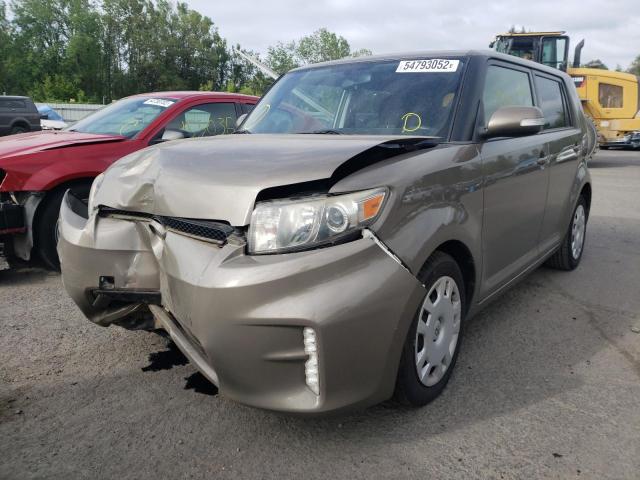 JTLZE4FE0DJ037296 - 2013 TOYOTA SCION XB Braun Foto 2