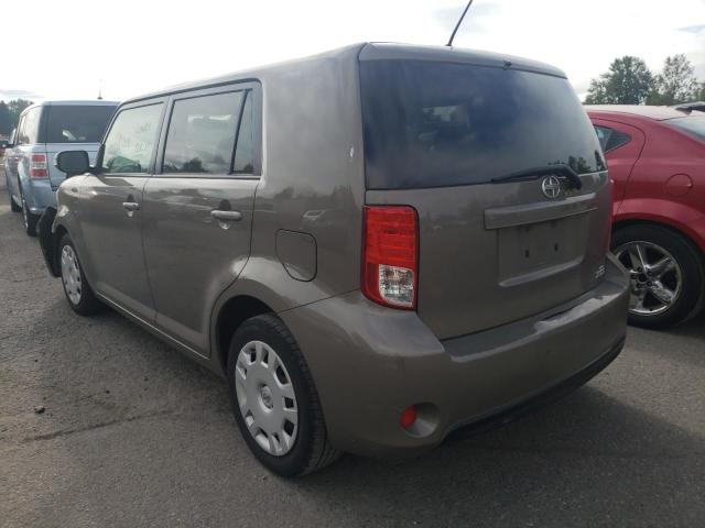 JTLZE4FE0DJ037296 - 2013 TOYOTA SCION XB Braun Foto 3