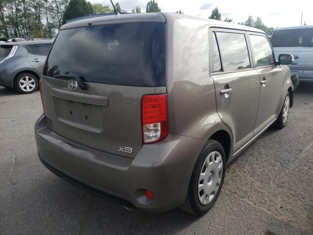 JTLZE4FE0DJ037296 - 2013 TOYOTA SCION XB Braun Foto 4