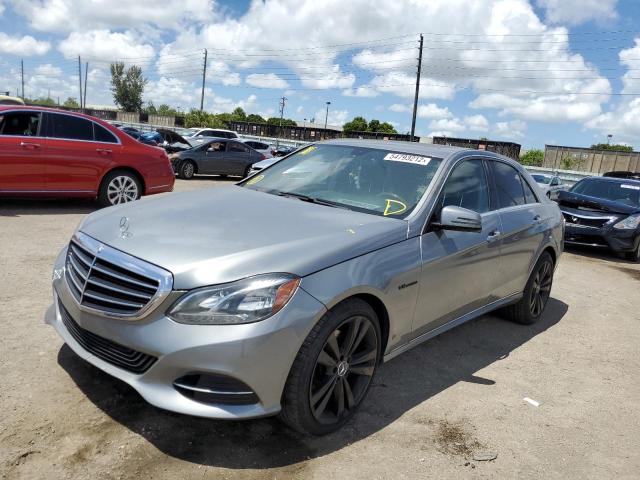 WDDHF8JB9EB041146 - 2014 MERCEDES-BENZ E 350 4MAT GRAY photo 2