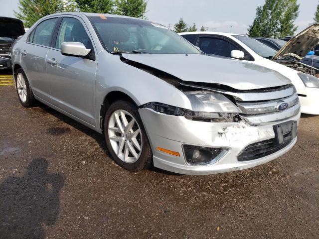 3FAHP0CG6AR407349 - 2010 FORD FUSION SEL SILVER photo 1