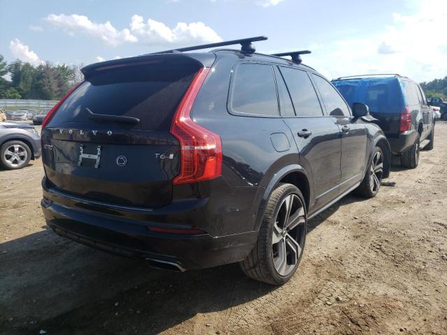 YV4A22PM0M1680692 - 2021 VOLVO XC90 T6 R- BLACK photo 4