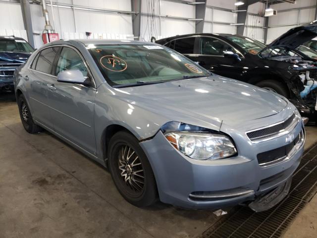 1G1ZH57B29F215810 - 2009 CHEVROLET MALIBU 1LT 蓝色 照片 1