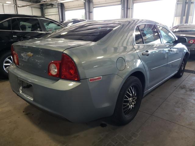 1G1ZH57B29F215810 - 2009 CHEVROLET MALIBU 1LT 蓝色 照片 4
