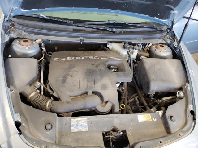 1G1ZH57B29F215810 - 2009 CHEVROLET MALIBU 1LT 蓝色 照片 7