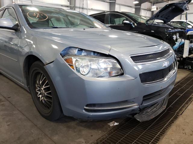 1G1ZH57B29F215810 - 2009 CHEVROLET MALIBU 1LT 蓝色 照片 9