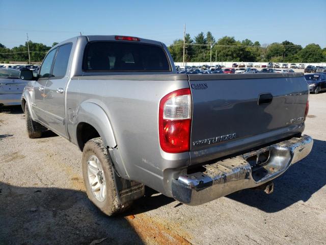 5TBDT44195S469815 - 2005 TOYOTA TUNDRA DOU SILVER photo 3