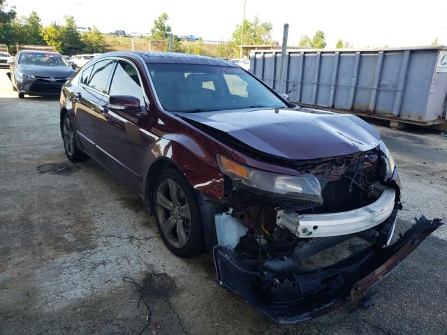 19UUA9F54DA002440 - 2013 ACURA TL TECH BURGUNDY photo 1