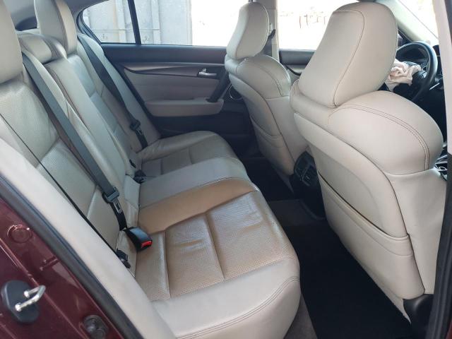 19UUA9F54DA002440 - 2013 ACURA TL TECH BURGUNDY photo 6