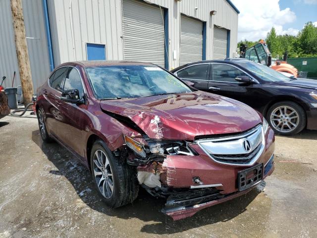 19UUB1F51GA014239 - 2016 ACURA TLX TECH BURGUNDY photo 1