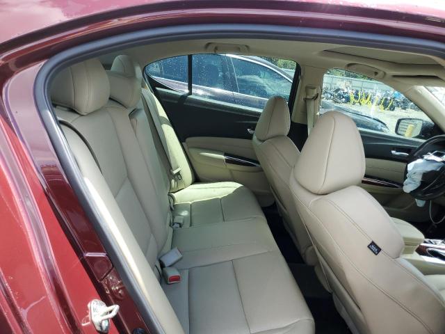 19UUB1F51GA014239 - 2016 ACURA TLX TECH BURGUNDY photo 6