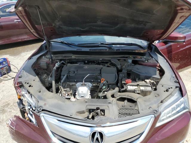 19UUB1F51GA014239 - 2016 ACURA TLX TECH BURGUNDY photo 7