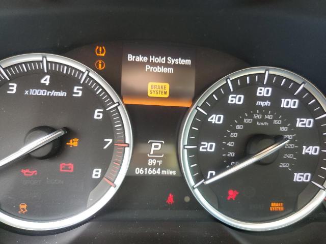 19UUB1F51GA014239 - 2016 ACURA TLX TECH BURGUNDY photo 8