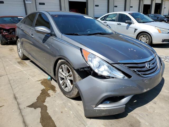 5NPEB4AC7DH793581 - 2013 HYUNDAI SONATA GLS GRAY photo 1