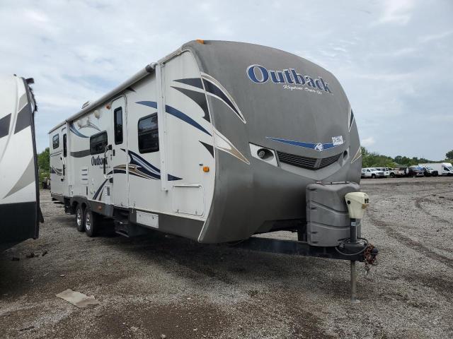 4YDT31229DB450827 - 2013 KEYSTONE OUTBACK WHITE photo 1