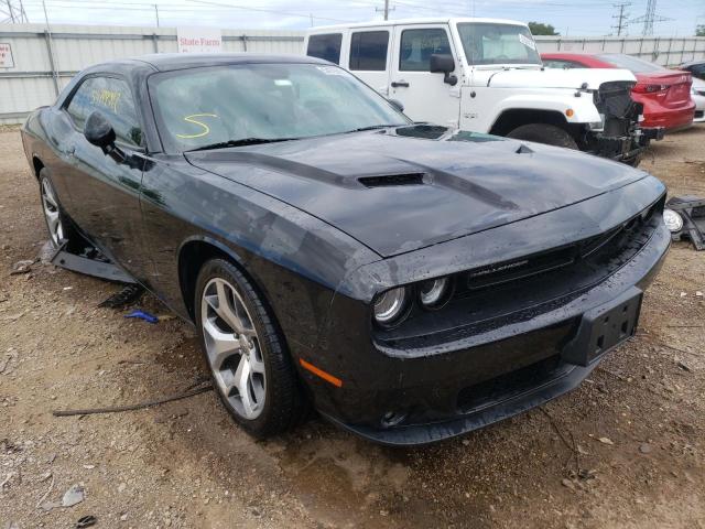 2C3CDZBG9FH774580 - 2015 DODGE CHALLENGER BLACK photo 1