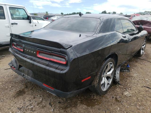 2C3CDZBG9FH774580 - 2015 DODGE CHALLENGER BLACK photo 4