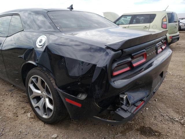 2C3CDZBG9FH774580 - 2015 DODGE CHALLENGER BLACK photo 9