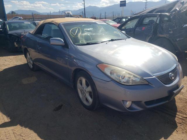 4T1FA38P46U100125 - 2006 TOYOTA SOLARA BLUE photo 1