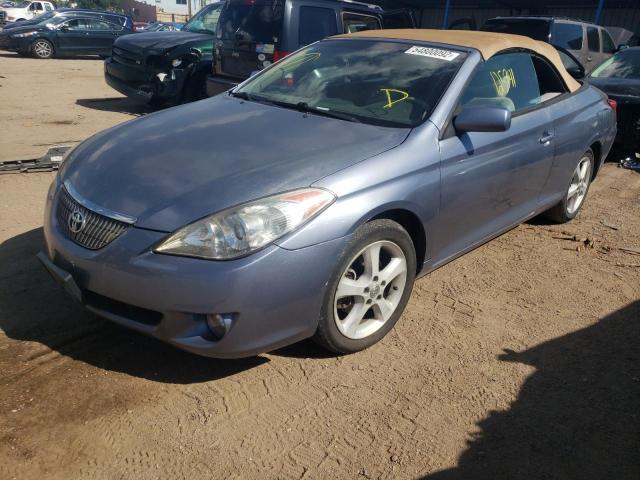 4T1FA38P46U100125 - 2006 TOYOTA SOLARA BLUE photo 2