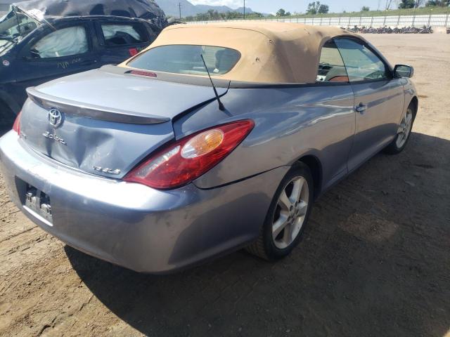 4T1FA38P46U100125 - 2006 TOYOTA SOLARA BLUE photo 4