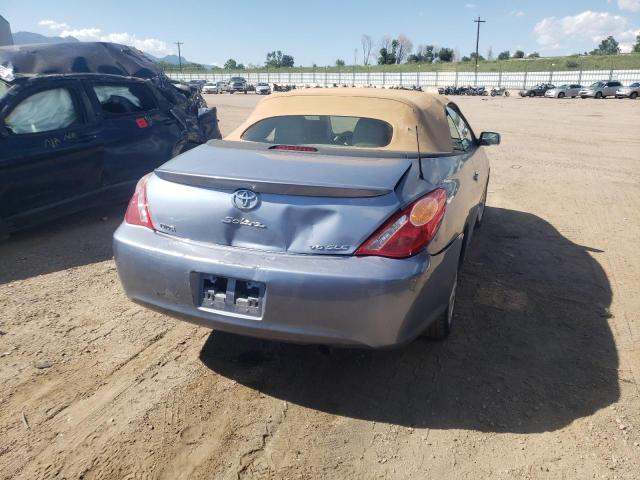 4T1FA38P46U100125 - 2006 TOYOTA SOLARA BLUE photo 9